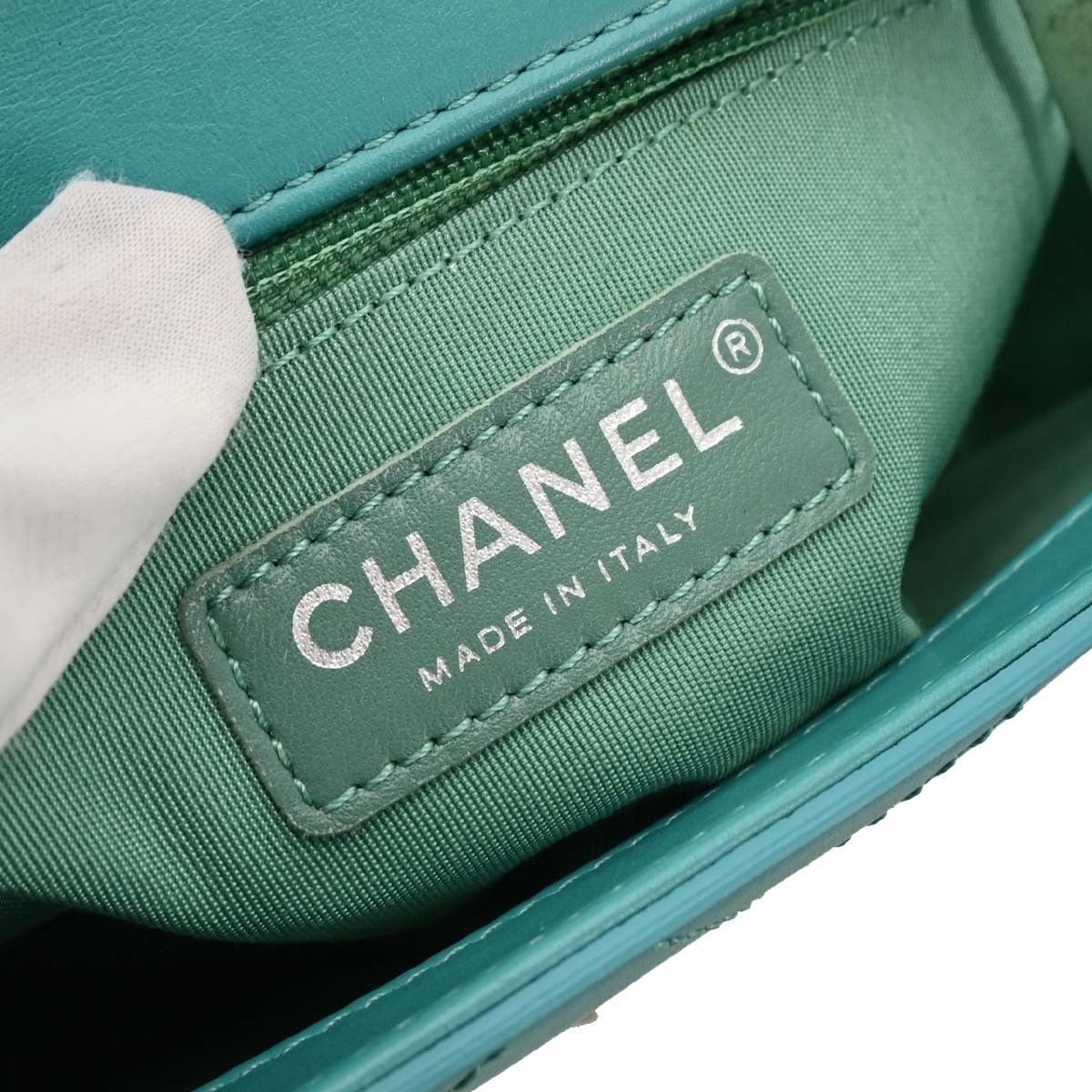 Chanel Chanel Ring My Bag Top Handle Bag Stitched Calfskin Size ONE SIZE - 4 Thumbnail