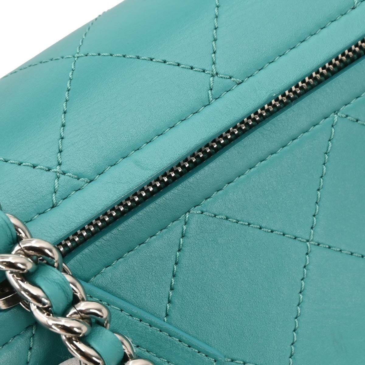 Chanel Chanel Ring My Bag Top Handle Bag Stitched Calfskin Size ONE SIZE - 9 Thumbnail