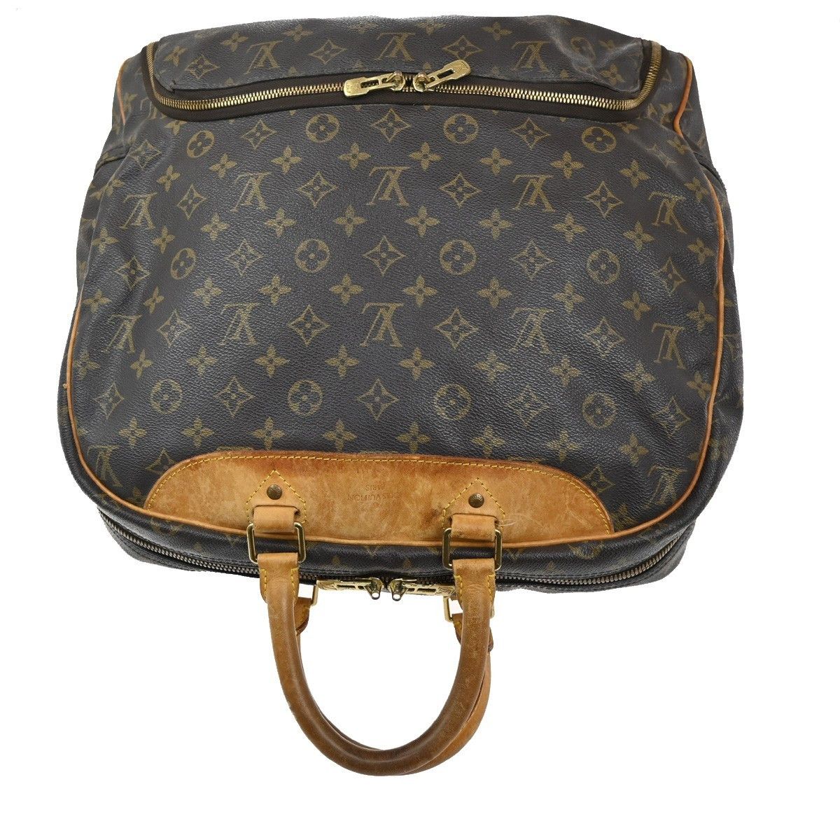 Louis Vuitton Louis Vuitton Evasion Travel Bag Monogram Canvas Size ONE SIZE - 5 Thumbnail