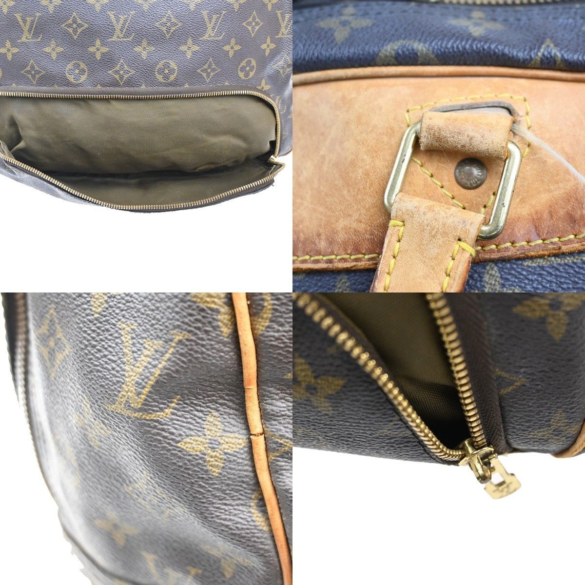 Louis Vuitton Louis Vuitton Evasion Travel Bag Monogram Canvas Size ONE SIZE - 9 Thumbnail