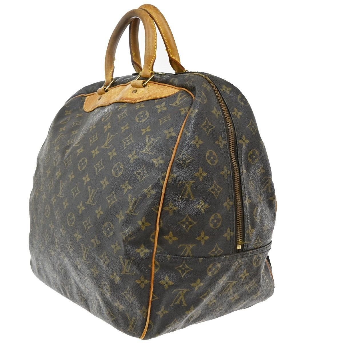 Louis Vuitton Louis Vuitton Evasion Travel Bag Monogram Canvas Size ONE SIZE - 4 Thumbnail
