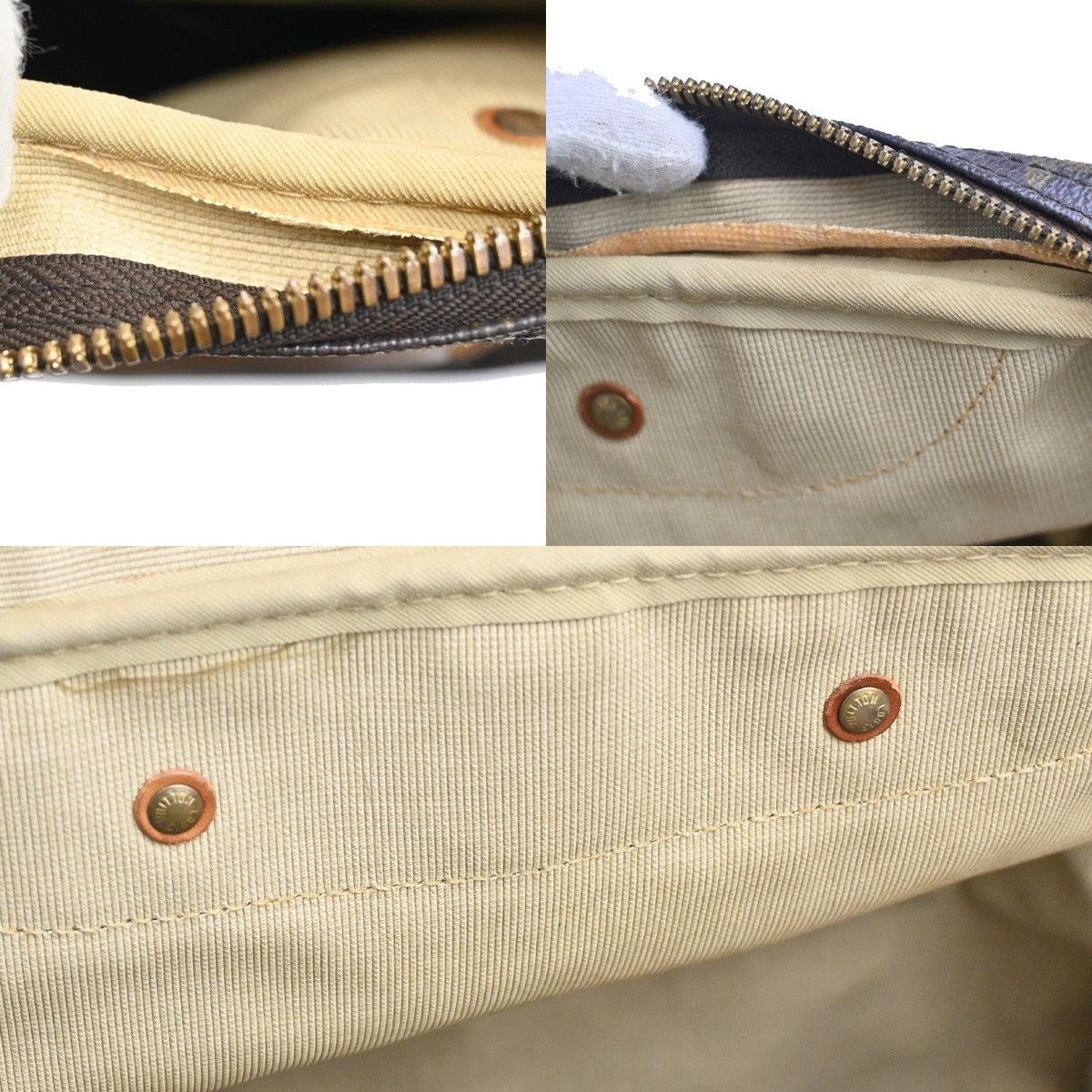 Louis Vuitton Louis Vuitton Evasion Travel Bag Monogram Canvas Size ONE SIZE - 13 Thumbnail
