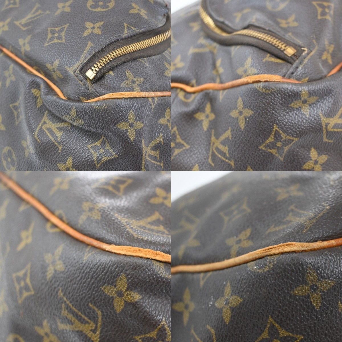 Louis Vuitton Louis Vuitton Evasion Travel Bag Monogram Canvas Size ONE SIZE - 7 Thumbnail