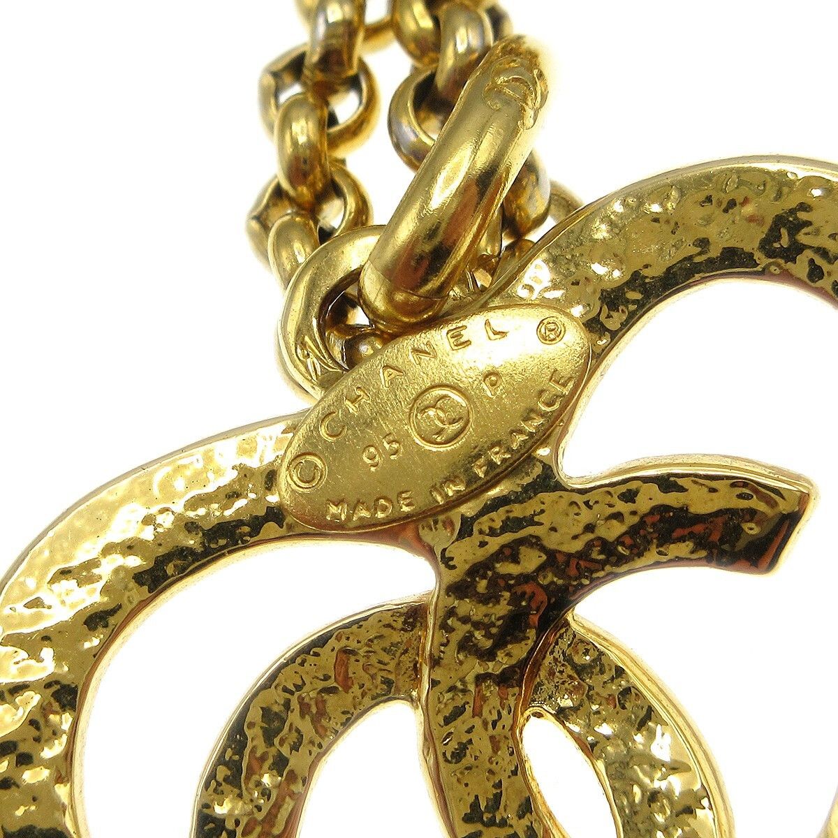 Chanel Chanel CC Heart Pendant Metal Size ONE SIZE - 8 Thumbnail