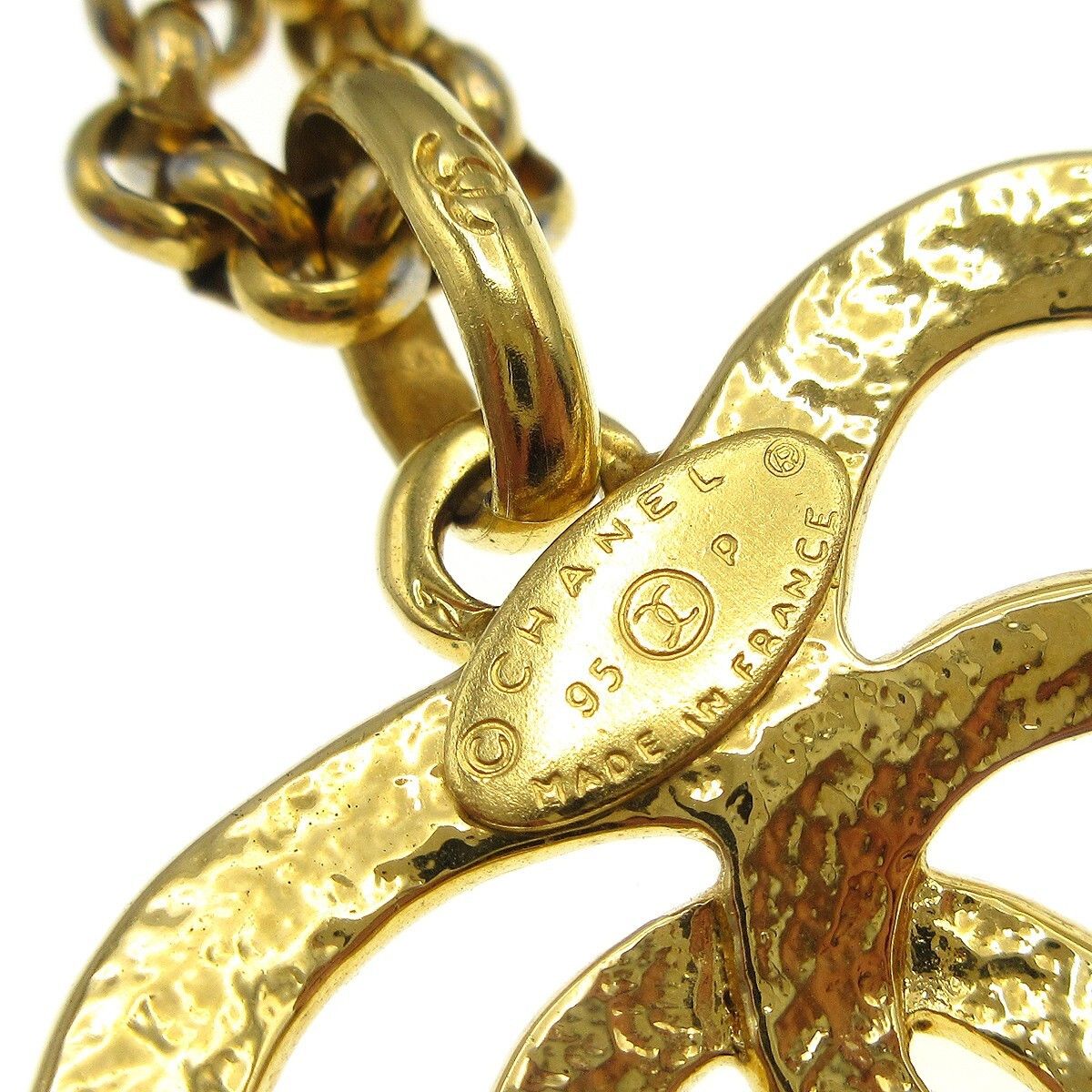 Chanel Chanel CC Heart Pendant Metal Size ONE SIZE - 4 Thumbnail