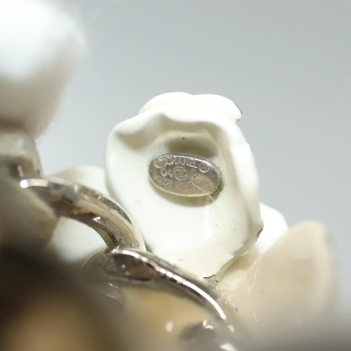 Chanel Chanel Camellia Ring Metal and Resin Size ONE SIZE - 7 Thumbnail