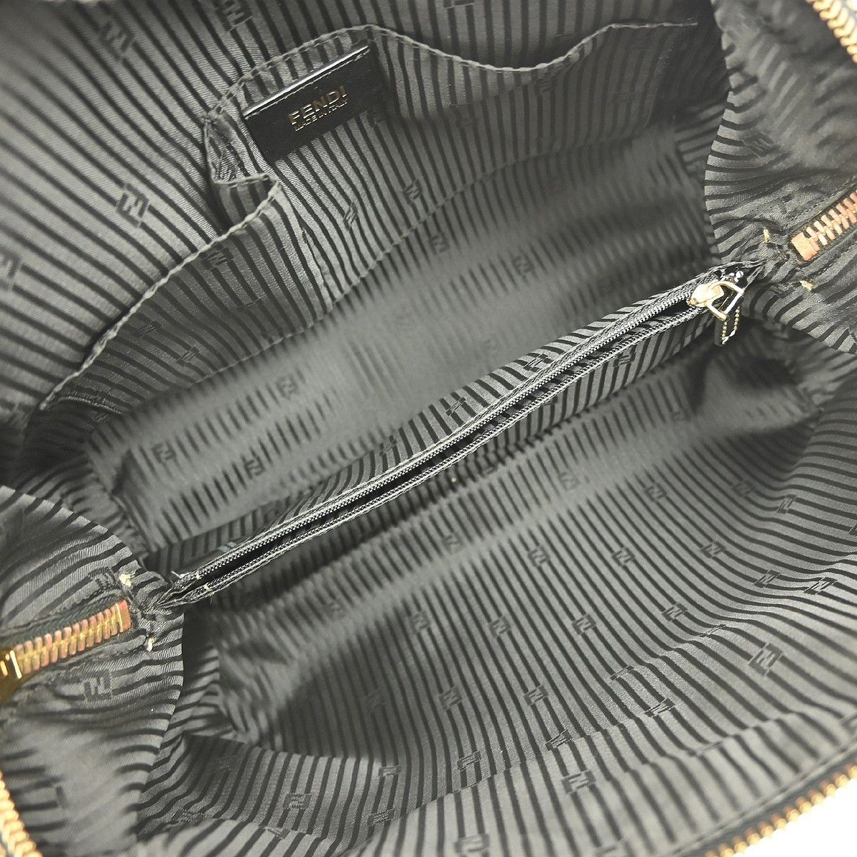 Fendi Fendi Chameleon Satchel Patent and Canvas Size ONE SIZE - 3 Thumbnail