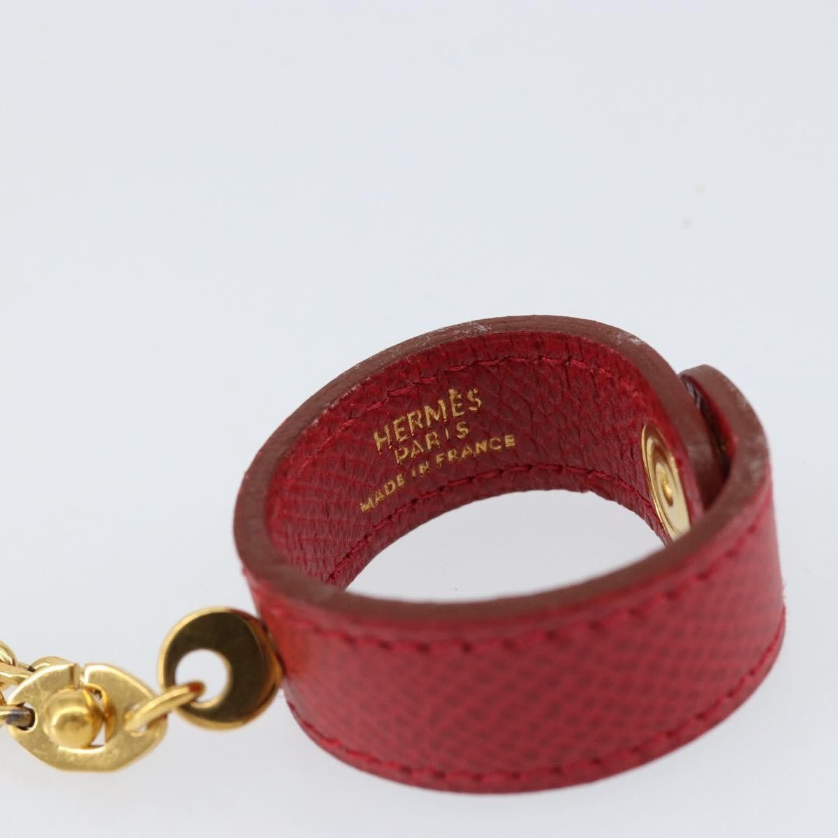 Hermes Hermes Vintage Glove Holder Leather with Metal Size ONE SIZE - 7 Thumbnail