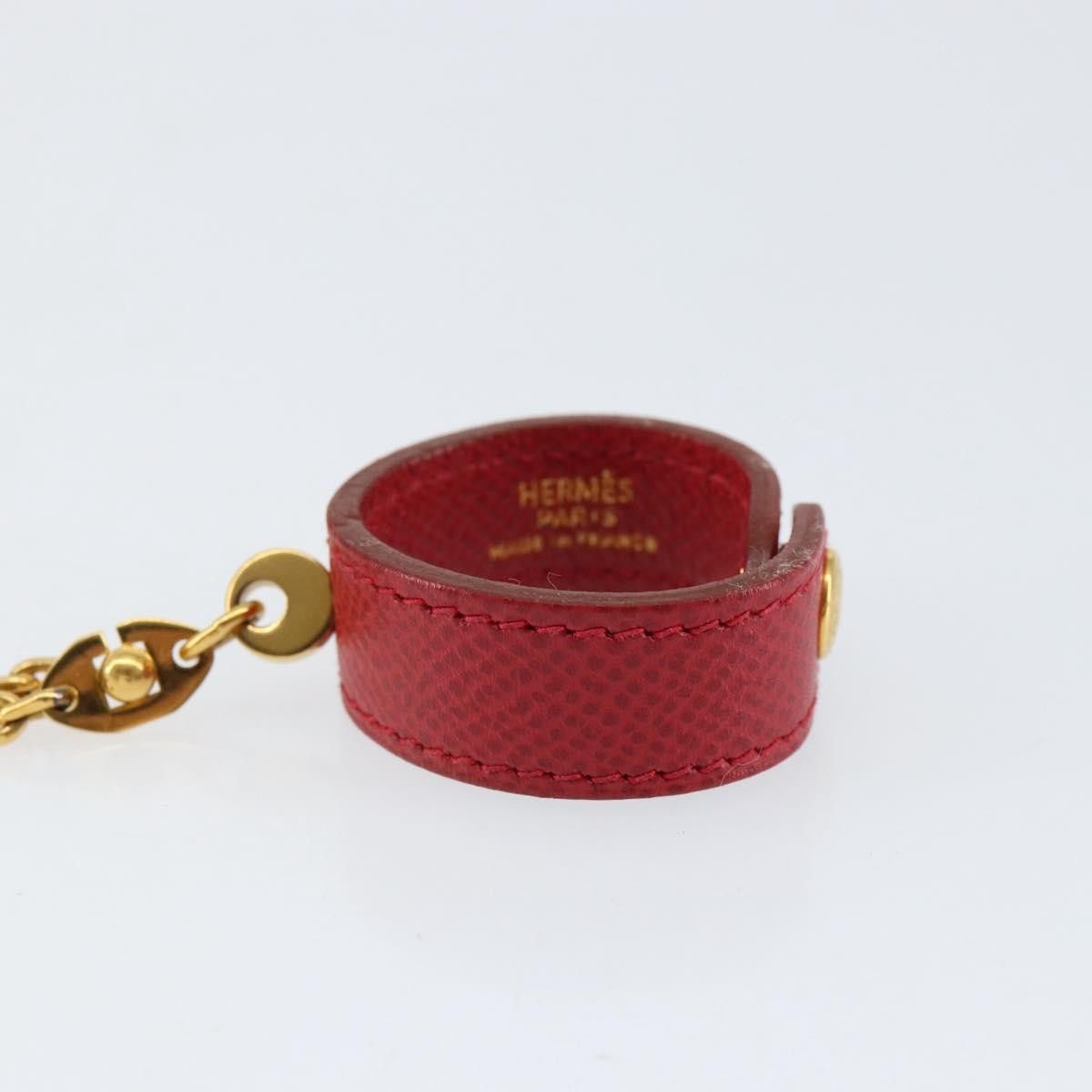 Hermes Hermes Vintage Glove Holder Leather with Metal Size ONE SIZE - 5 Thumbnail