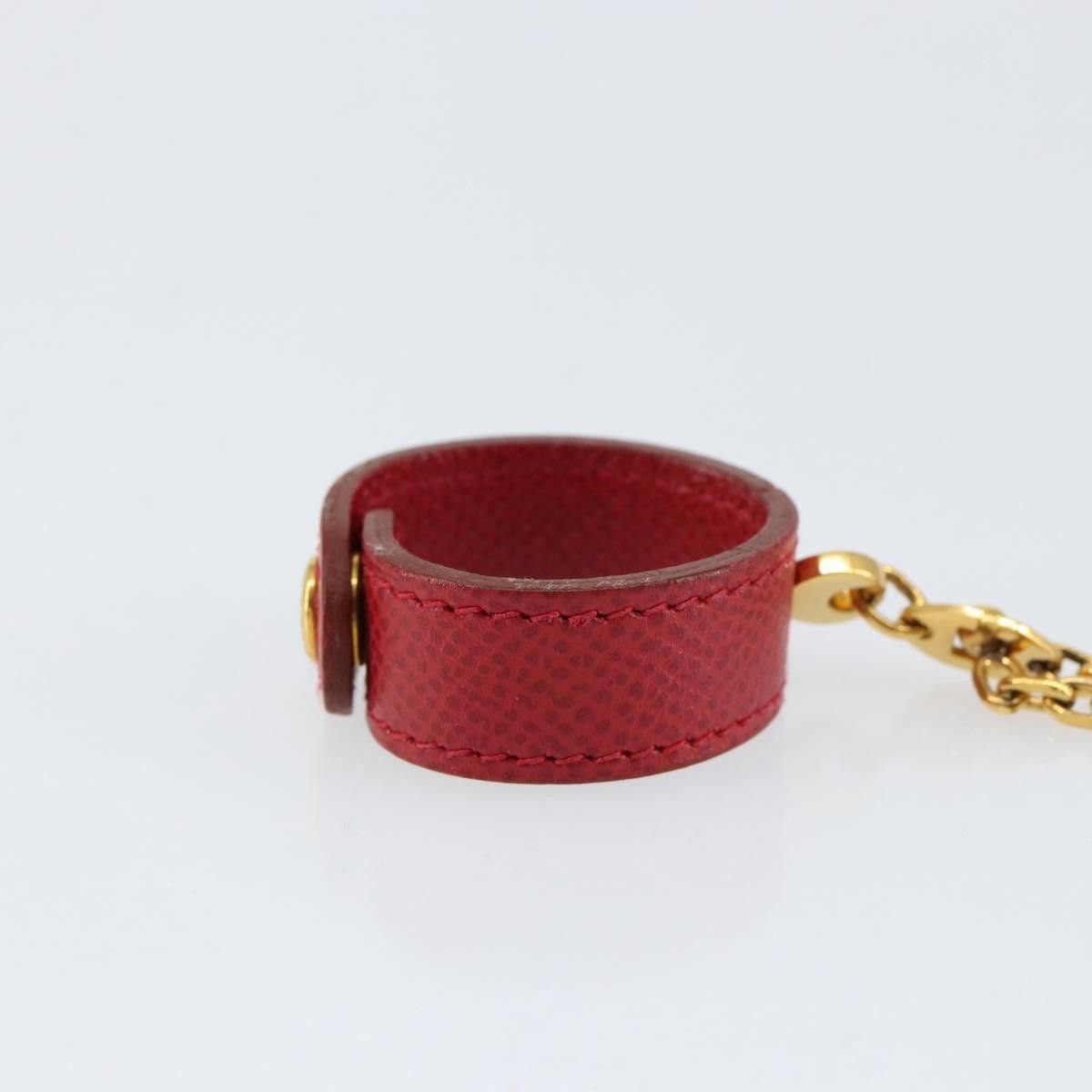 Hermes Hermes Vintage Glove Holder Leather with Metal Size ONE SIZE - 4 Thumbnail