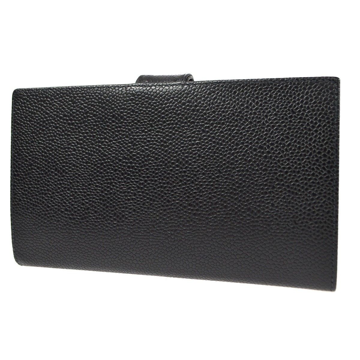 Chanel Chanel Timeless CC French Wallet Caviar Size ONE SIZE - 2 Thumbnail