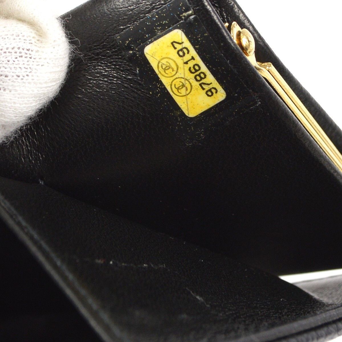 Chanel Chanel Timeless CC French Wallet Caviar Size ONE SIZE - 5 Thumbnail