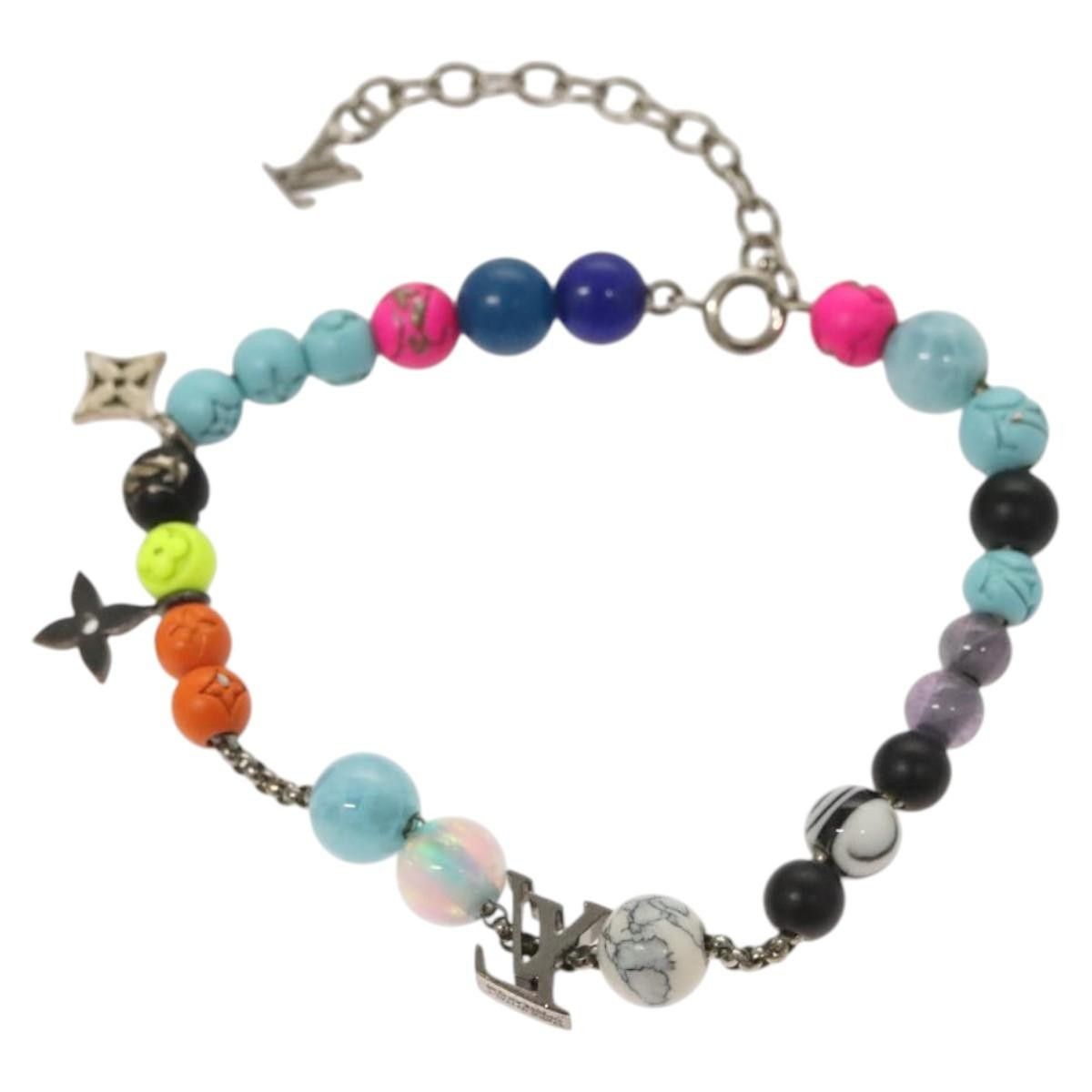Louis Vuitton Louis Vuitton Beads Bracelet Monogram Size ONE SIZE - 3 Thumbnail