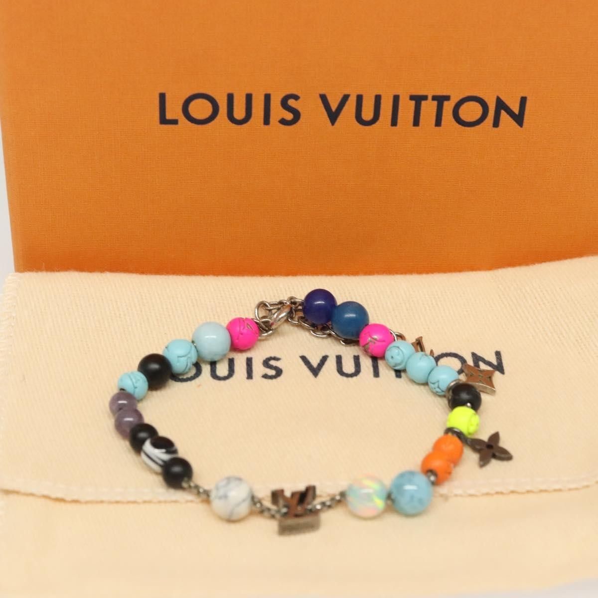 Louis Vuitton Louis Vuitton Beads Bracelet Monogram Size ONE SIZE - 6 Thumbnail