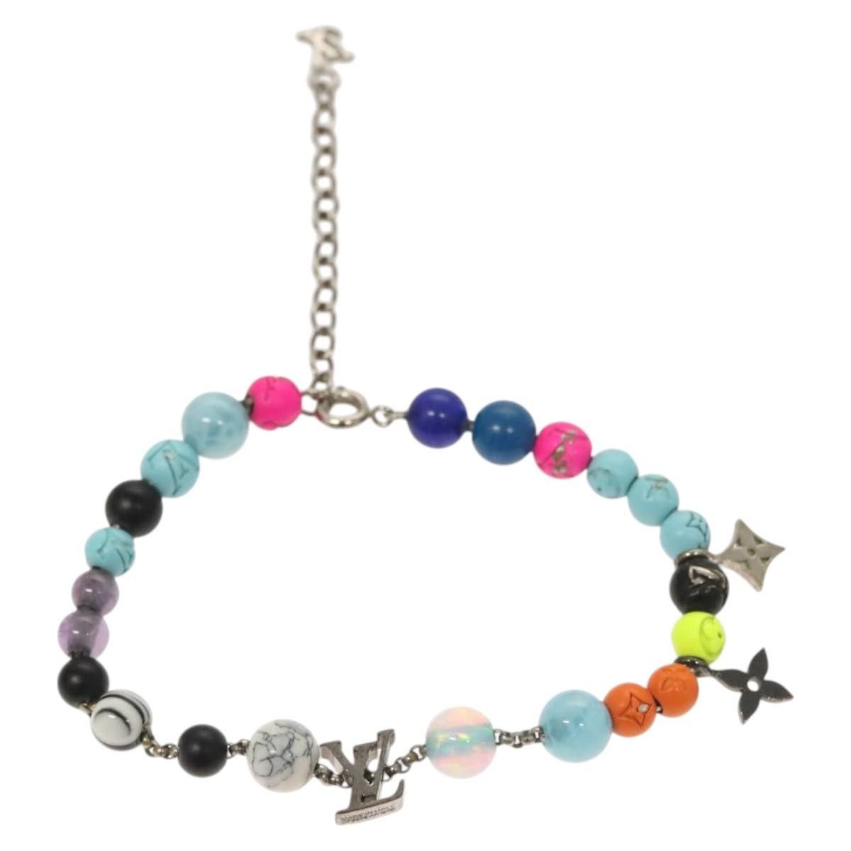 Louis Vuitton Louis Vuitton Beads Bracelet Monogram Size ONE SIZE - 2 Thumbnail