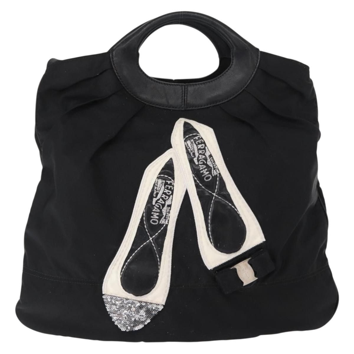Salvatore Ferragamo Salvatore Ferragamo Vala tote Nylon Size ONE SIZE - 18 Thumbnail