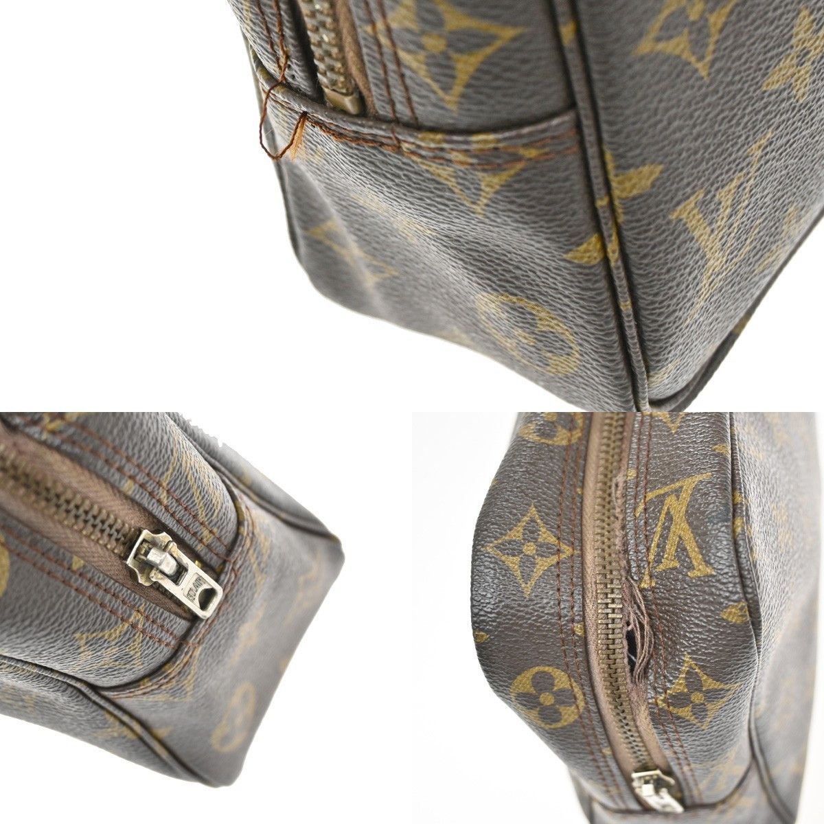 Louis Vuitton Louis Vuitton Trousse Toilette Monogram Canvas Size ONE SIZE - 8 Thumbnail