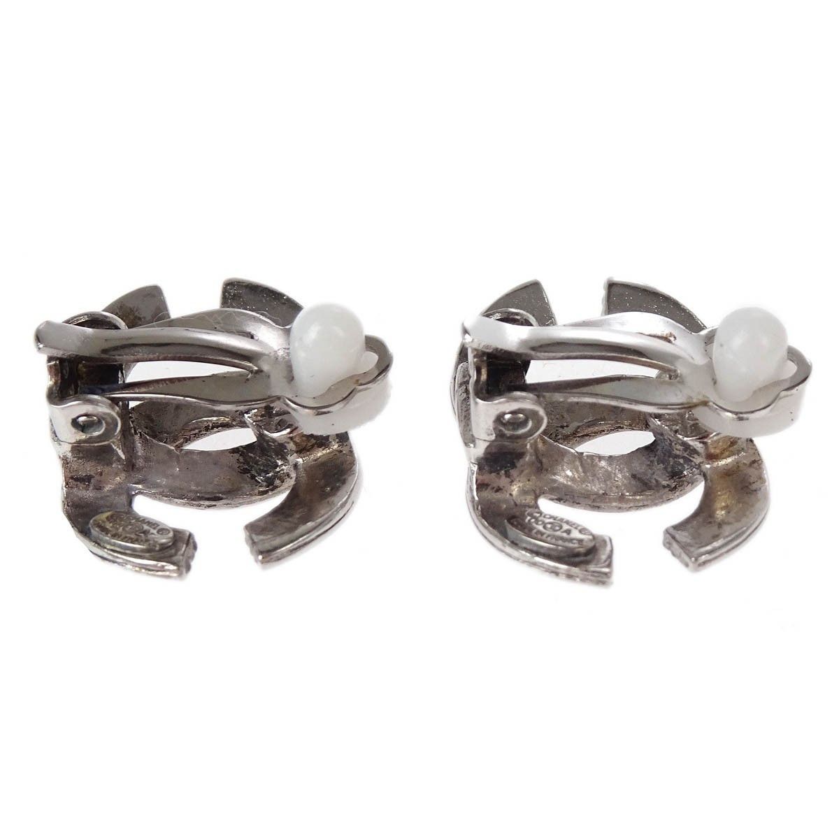 Chanel Chanel CC Clip-On Earrings Metal Size ONE SIZE - 2 Thumbnail