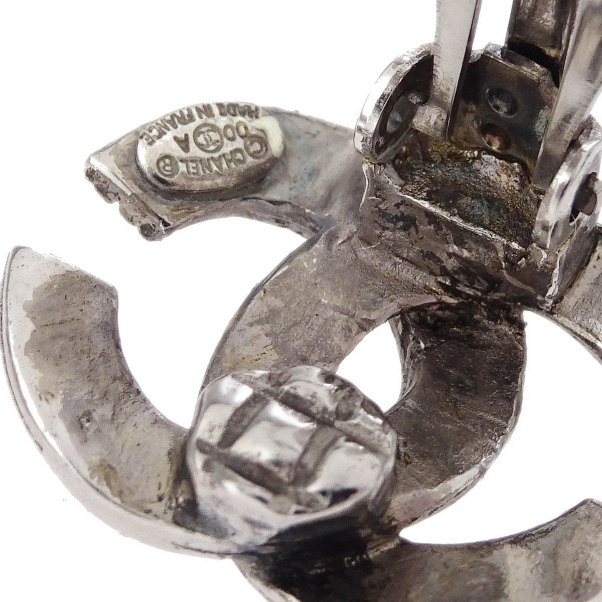 Chanel Chanel CC Clip-On Earrings Metal Size ONE SIZE - 4 Thumbnail