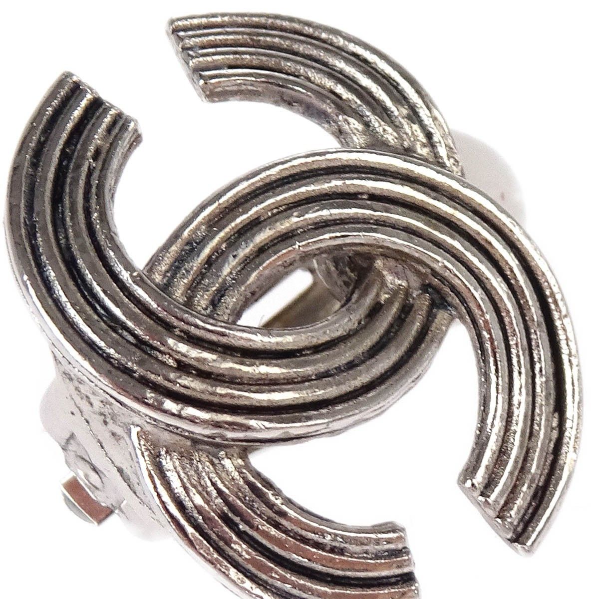 Chanel Chanel CC Clip-On Earrings Metal Size ONE SIZE - 3 Thumbnail