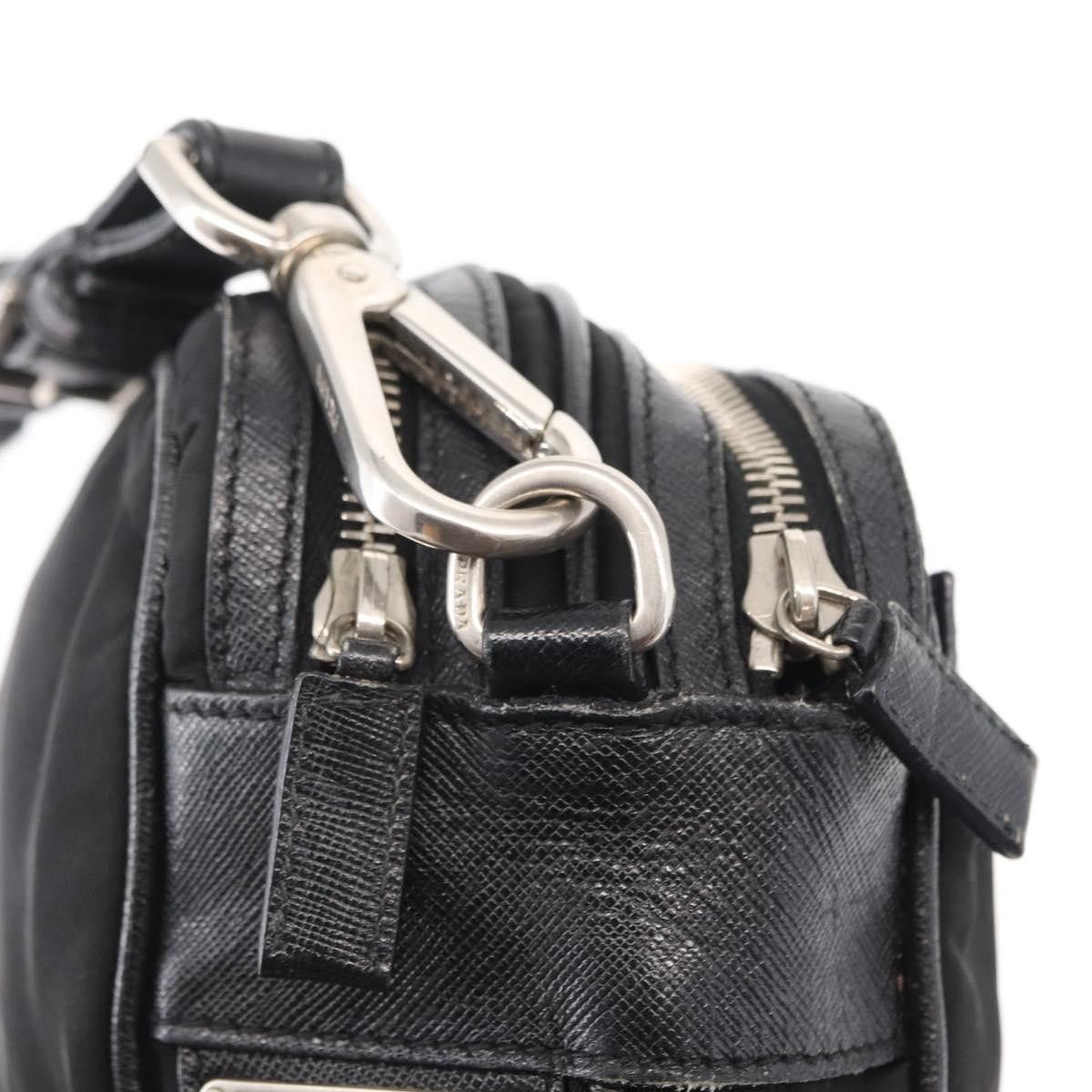 Prada Prada Vintage Shoulder Bag Tessuto Size ONE SIZE - 13 Thumbnail