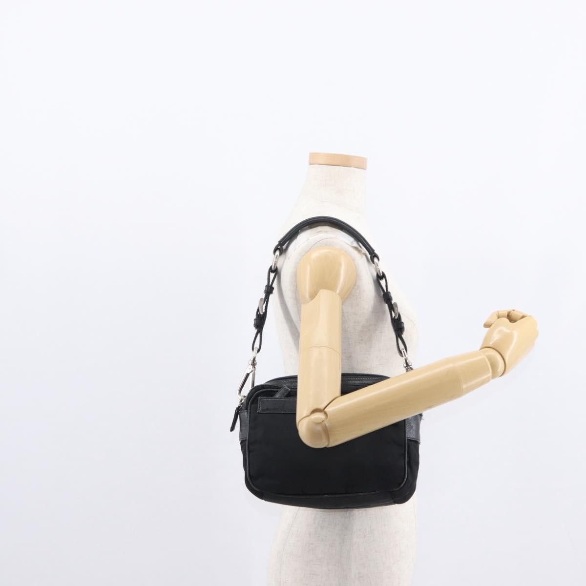 Prada Prada Vintage Shoulder Bag Tessuto Size ONE SIZE - 14 Thumbnail