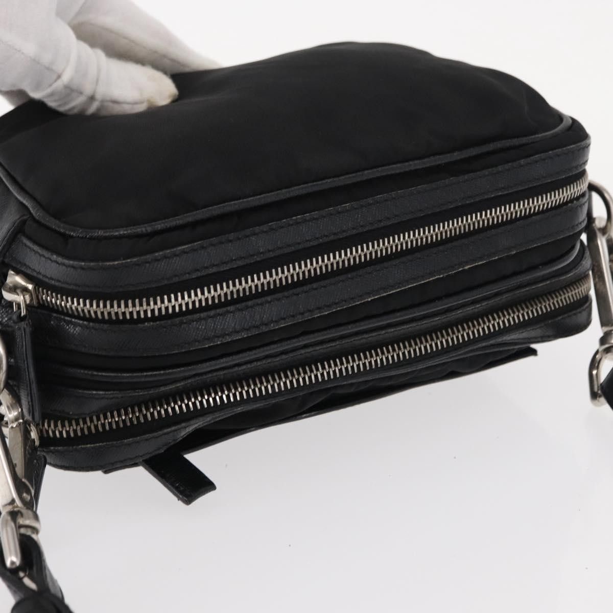 Prada Prada Vintage Shoulder Bag Tessuto Size ONE SIZE - 16 Thumbnail