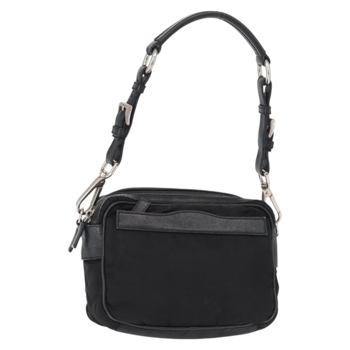 Prada Prada Vintage Shoulder Bag Tessuto Size ONE SIZE - 15 Thumbnail