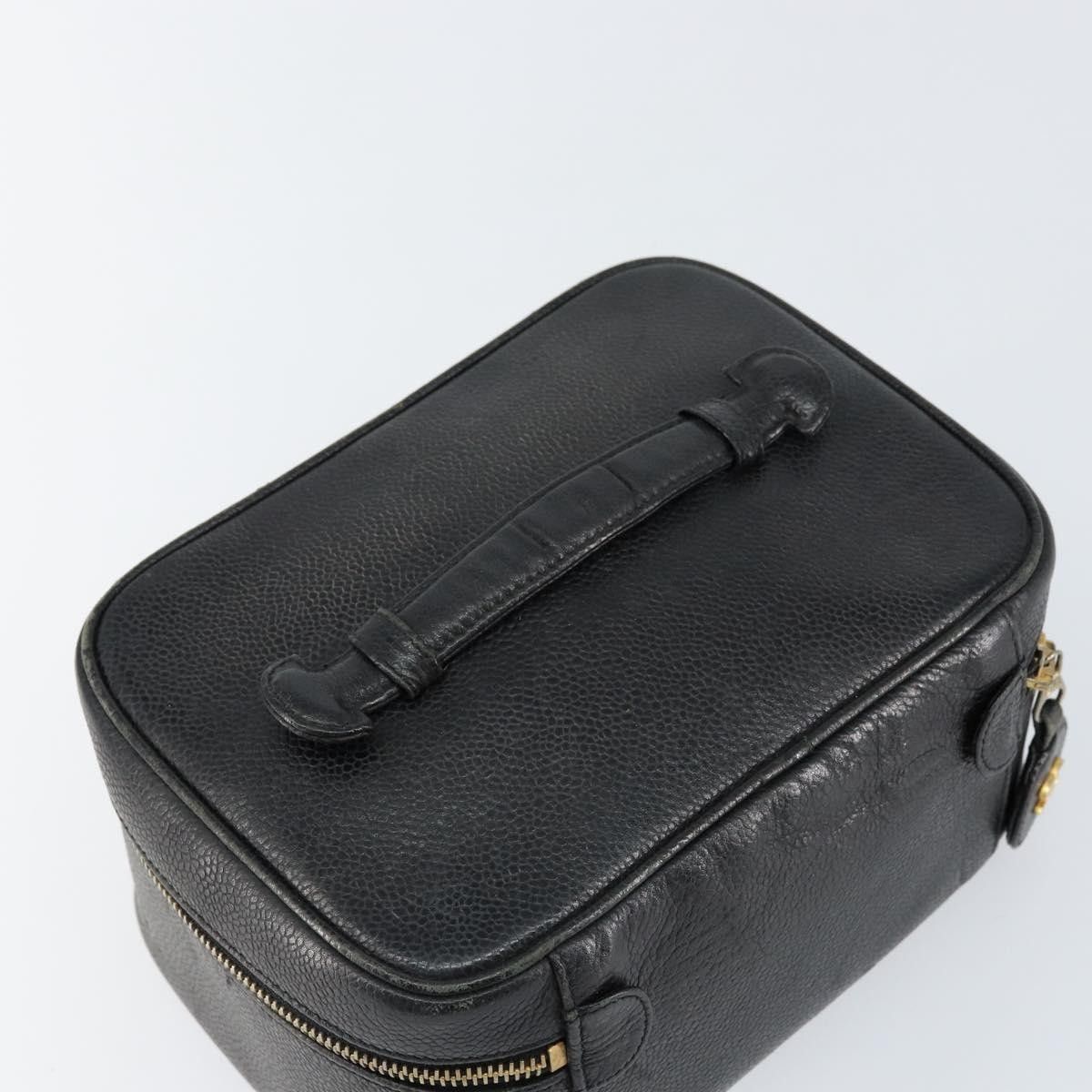 Chanel Chanel Vintage Cosmetic Case Leather Size ONE SIZE - 8 Thumbnail