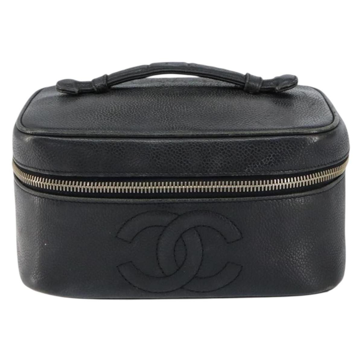 Chanel Chanel Vintage Cosmetic Case Leather Size ONE SIZE - 23 Thumbnail