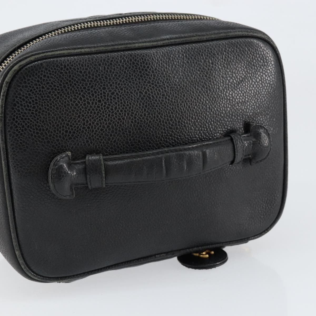 Chanel Chanel Vintage Cosmetic Case Leather Size ONE SIZE - 21 Thumbnail