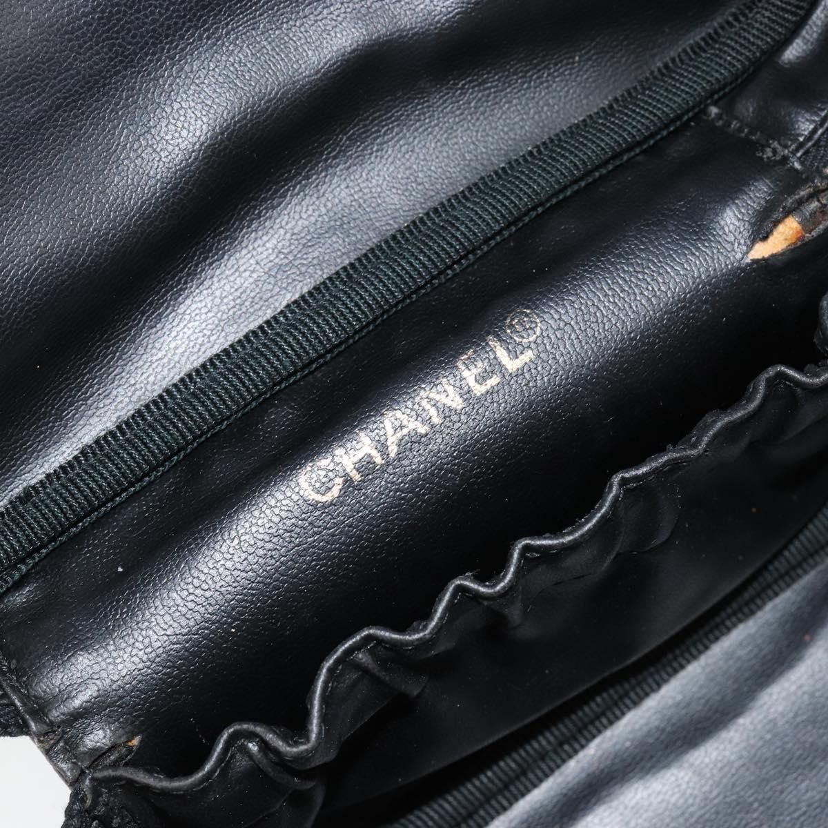 Chanel Chanel Vintage Cosmetic Case Leather Size ONE SIZE - 6 Thumbnail