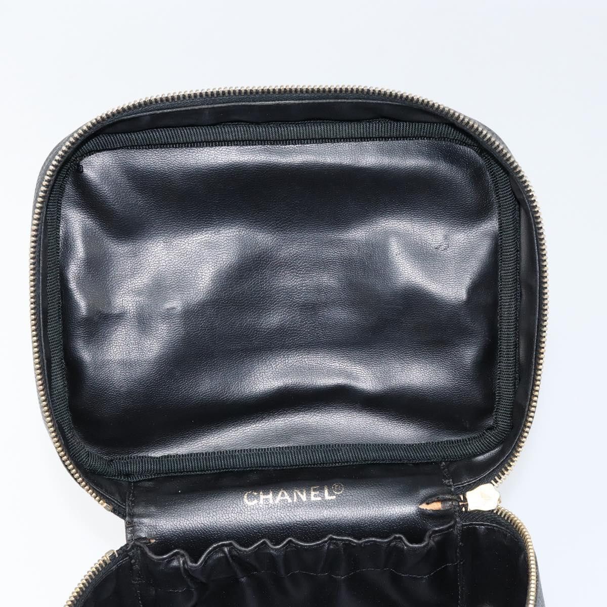 Chanel Chanel Vintage Cosmetic Case Leather Size ONE SIZE - 16 Thumbnail