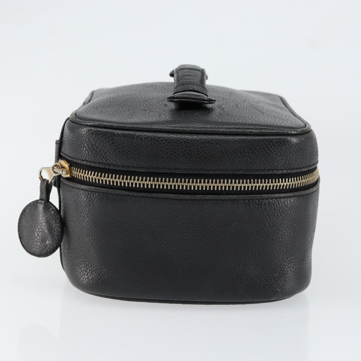 Chanel Chanel Vintage Cosmetic Case Leather Size ONE SIZE - 4 Thumbnail