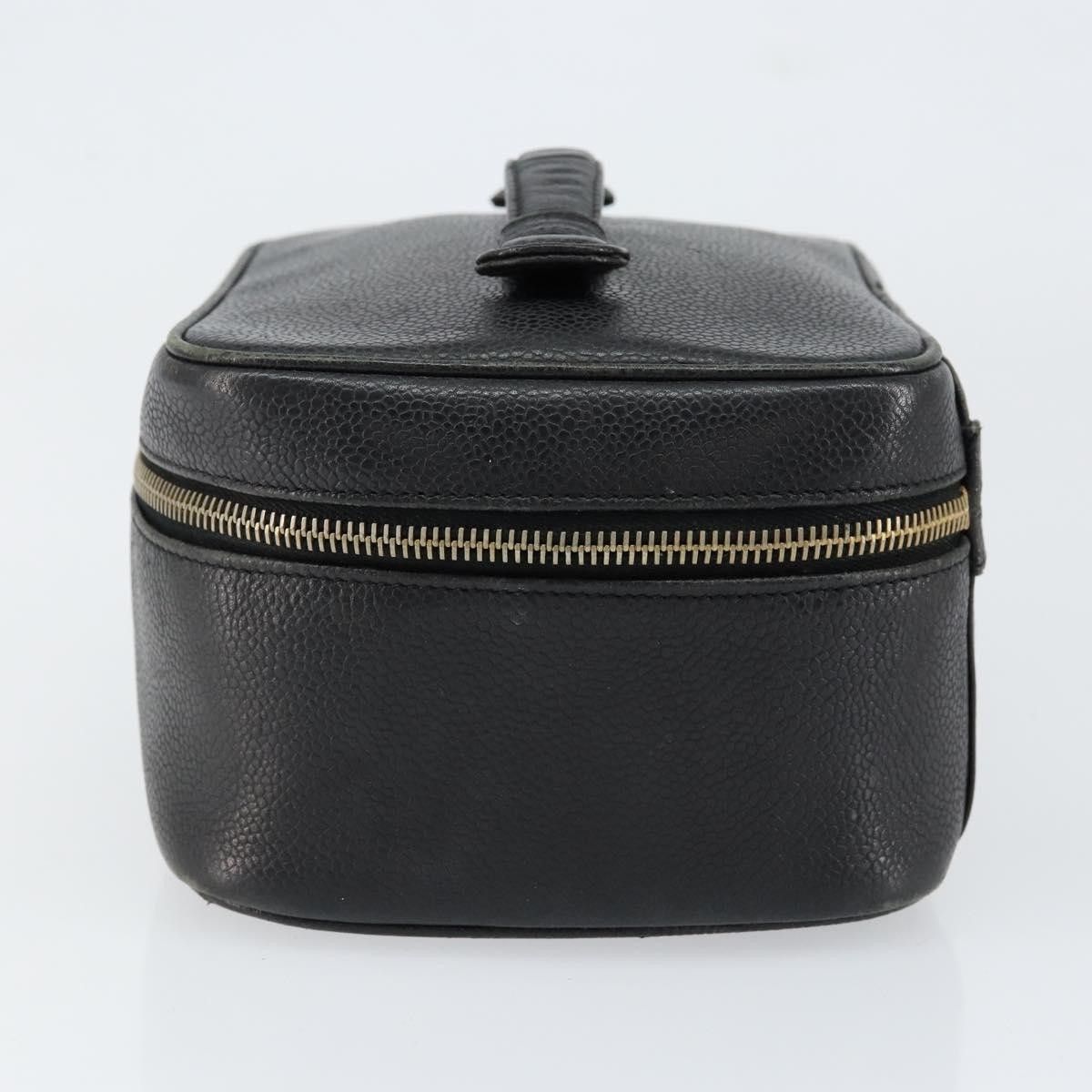 Chanel Chanel Vintage Cosmetic Case Leather Size ONE SIZE - 3 Thumbnail