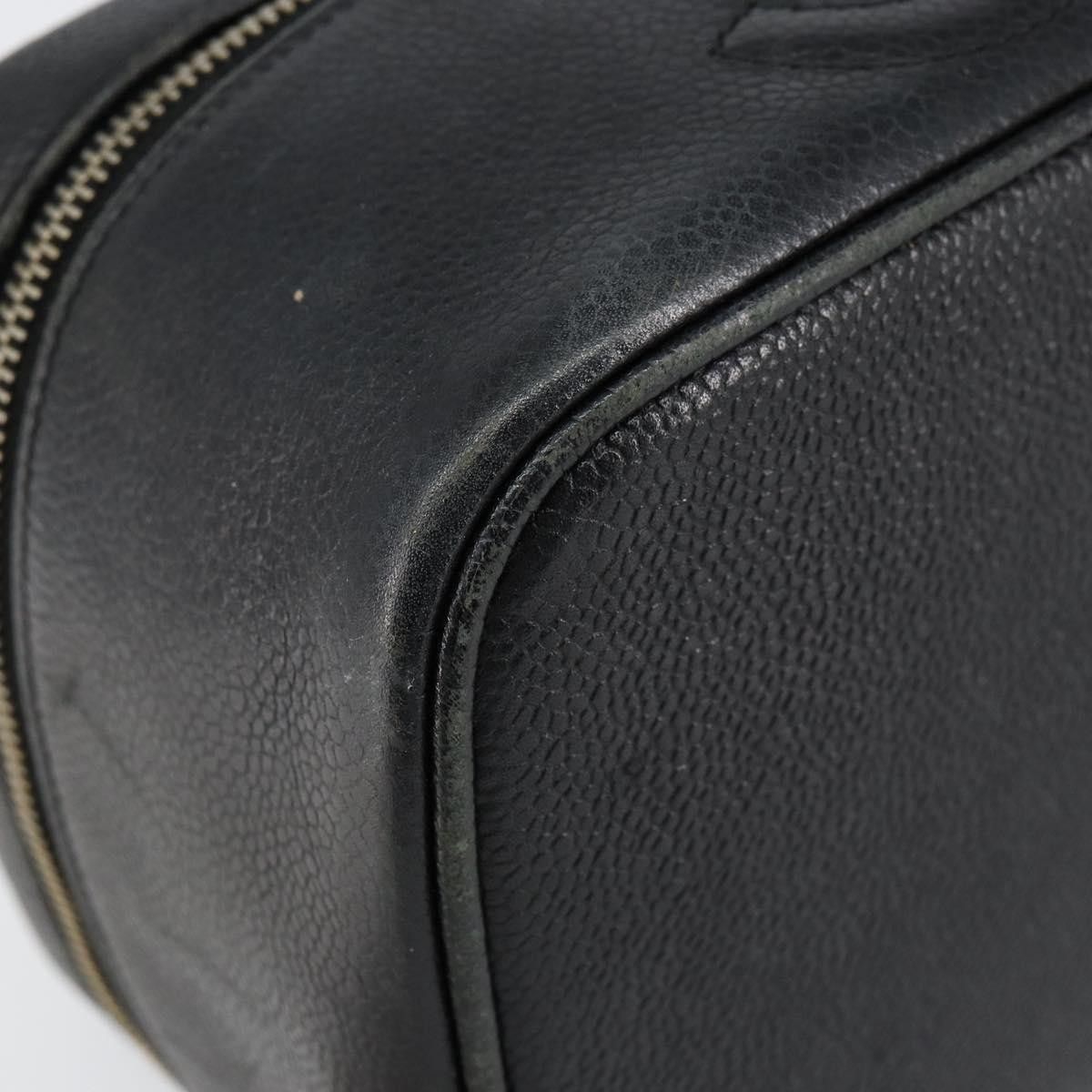 Chanel Chanel Vintage Cosmetic Case Leather Size ONE SIZE - 9 Thumbnail