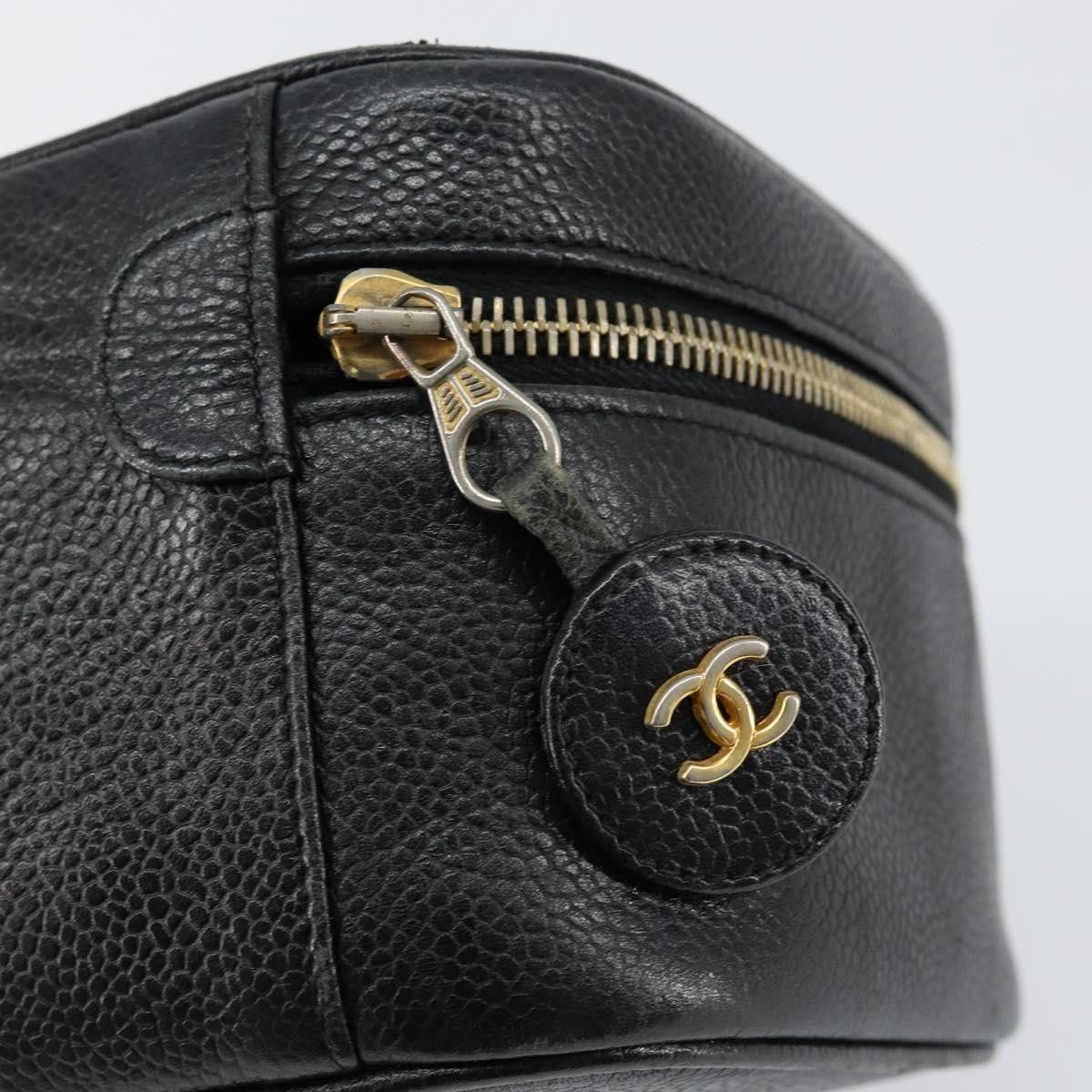 Chanel Chanel Vintage Cosmetic Case Leather Size ONE SIZE - 14 Thumbnail