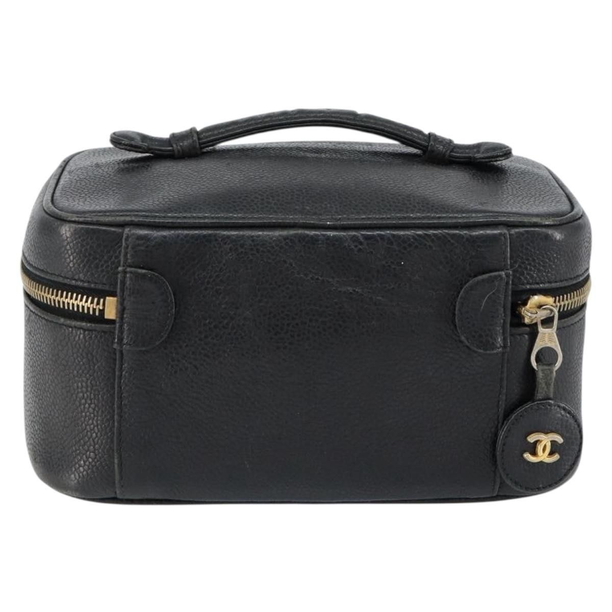 Chanel Chanel Vintage Cosmetic Case Leather Size ONE SIZE - 2 Thumbnail