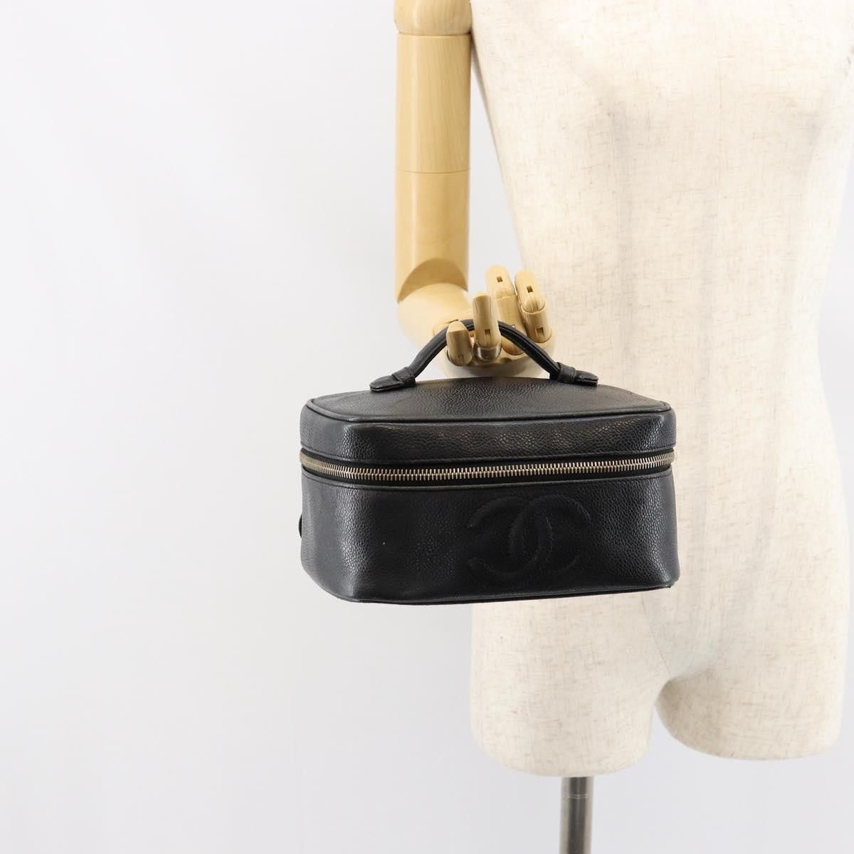 Chanel Chanel Vintage Cosmetic Case Leather Size ONE SIZE - 15 Thumbnail