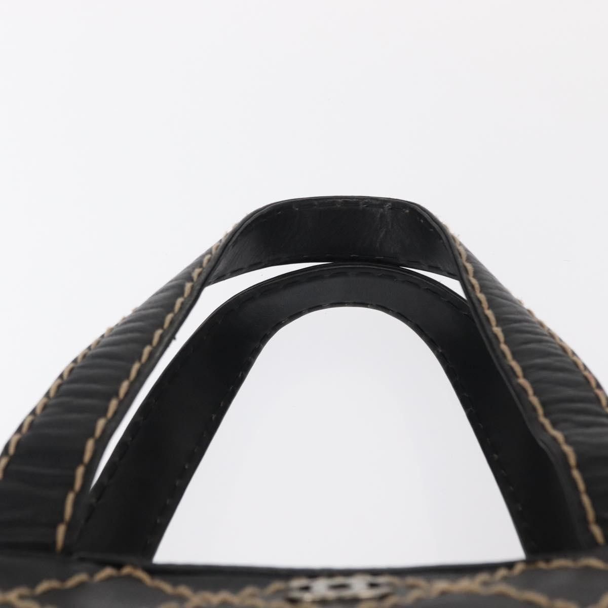 Chanel Chanel Surpique Zip Around Satchel Quilted Leather Size ONE SIZE - 18 Thumbnail