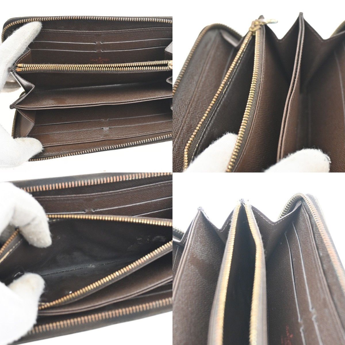 Louis Vuitton Louis Vuitton Zippy Wallet NM Monogram Canvas Size ONE SIZE - 12 Thumbnail
