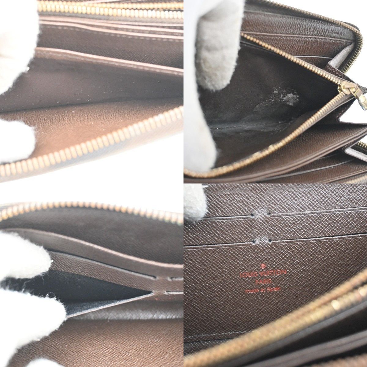 Louis Vuitton Louis Vuitton Zippy Wallet NM Monogram Canvas Size ONE SIZE - 14 Thumbnail