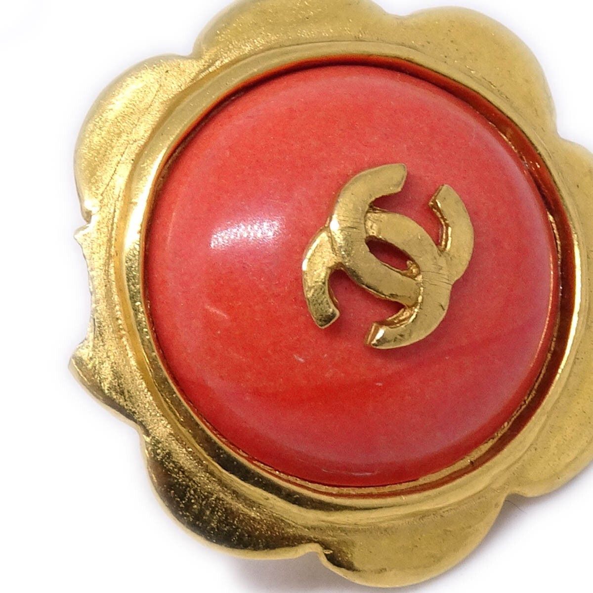 Chanel Chanel CC Round Earrings Metal Size ONE SIZE - 3 Thumbnail