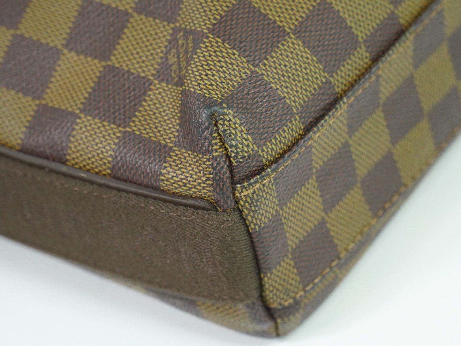 Louis Vuitton Louis Vuitton Trotteur Beaubourg Handbag Damier Size ONE SIZE - 8 Thumbnail