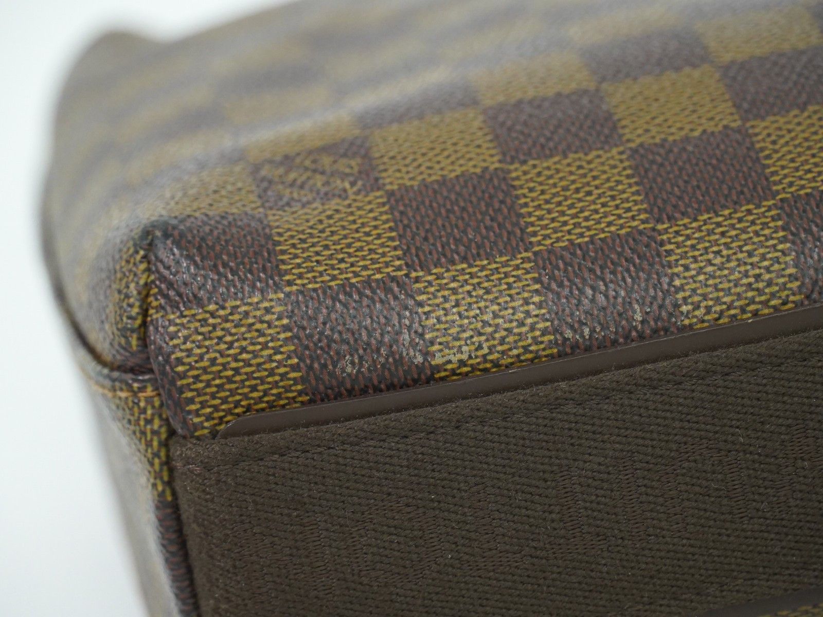 Louis Vuitton Louis Vuitton Trotteur Beaubourg Handbag Damier Size ONE SIZE - 10 Thumbnail