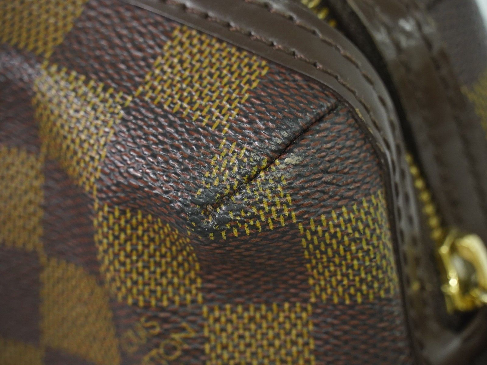 Louis Vuitton Louis Vuitton Trotteur Beaubourg Handbag Damier Size ONE SIZE - 9 Thumbnail