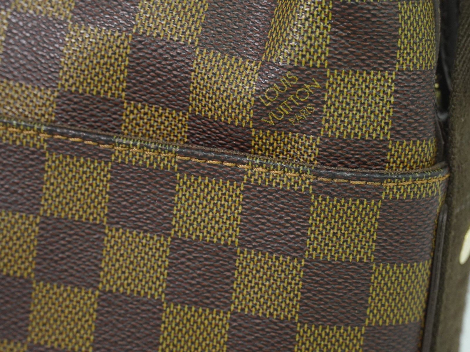 Louis Vuitton Louis Vuitton Trotteur Beaubourg Handbag Damier Size ONE SIZE - 13 Thumbnail