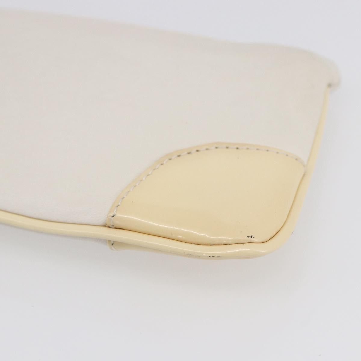 Chanel Chanel Camellia Clutch Bag Leather Size ONE SIZE - 10 Thumbnail