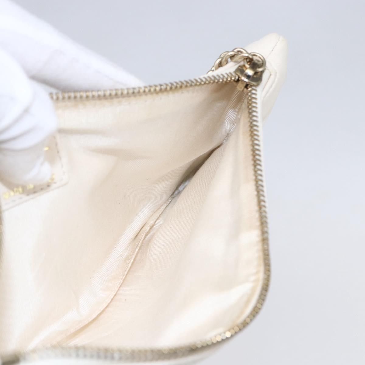 Chanel Chanel Camellia Clutch Bag Leather Size ONE SIZE - 18 Thumbnail