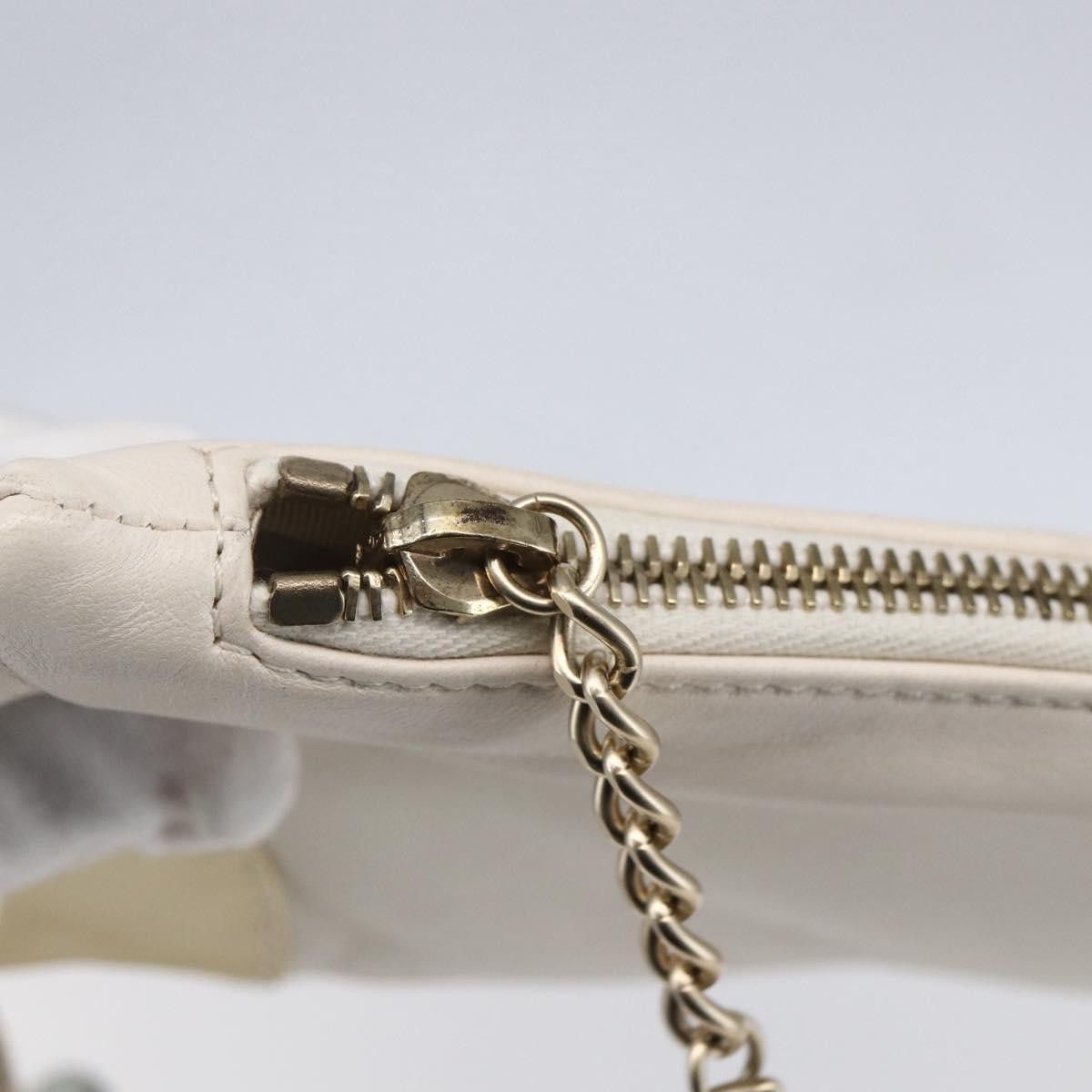 Chanel Chanel Camellia Clutch Bag Leather Size ONE SIZE - 12 Thumbnail